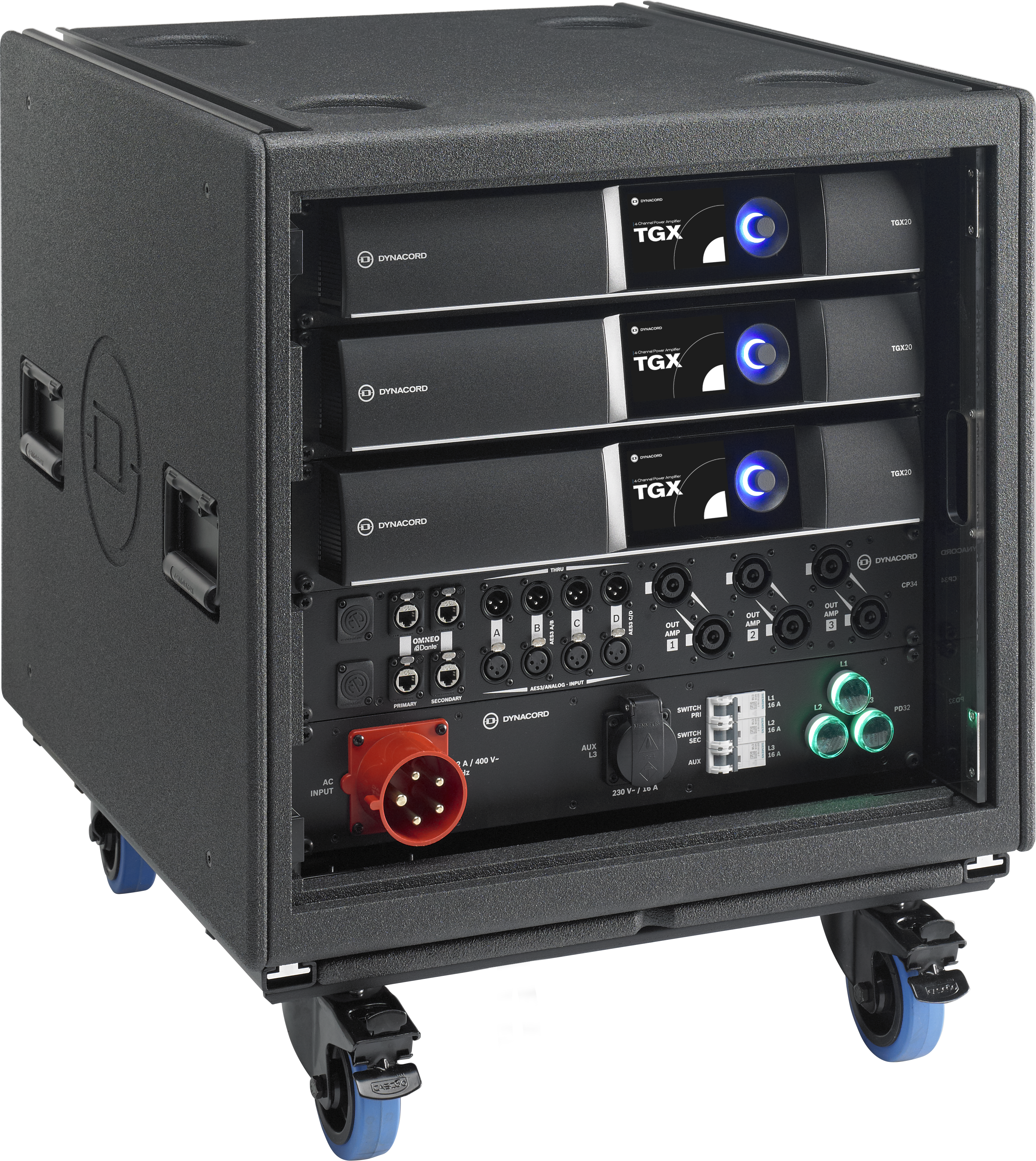 SR20TGX System Rack